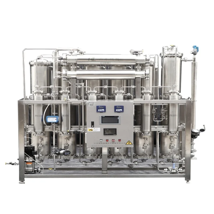 3000L Multi-effect water distiller for pharmaceutical plant