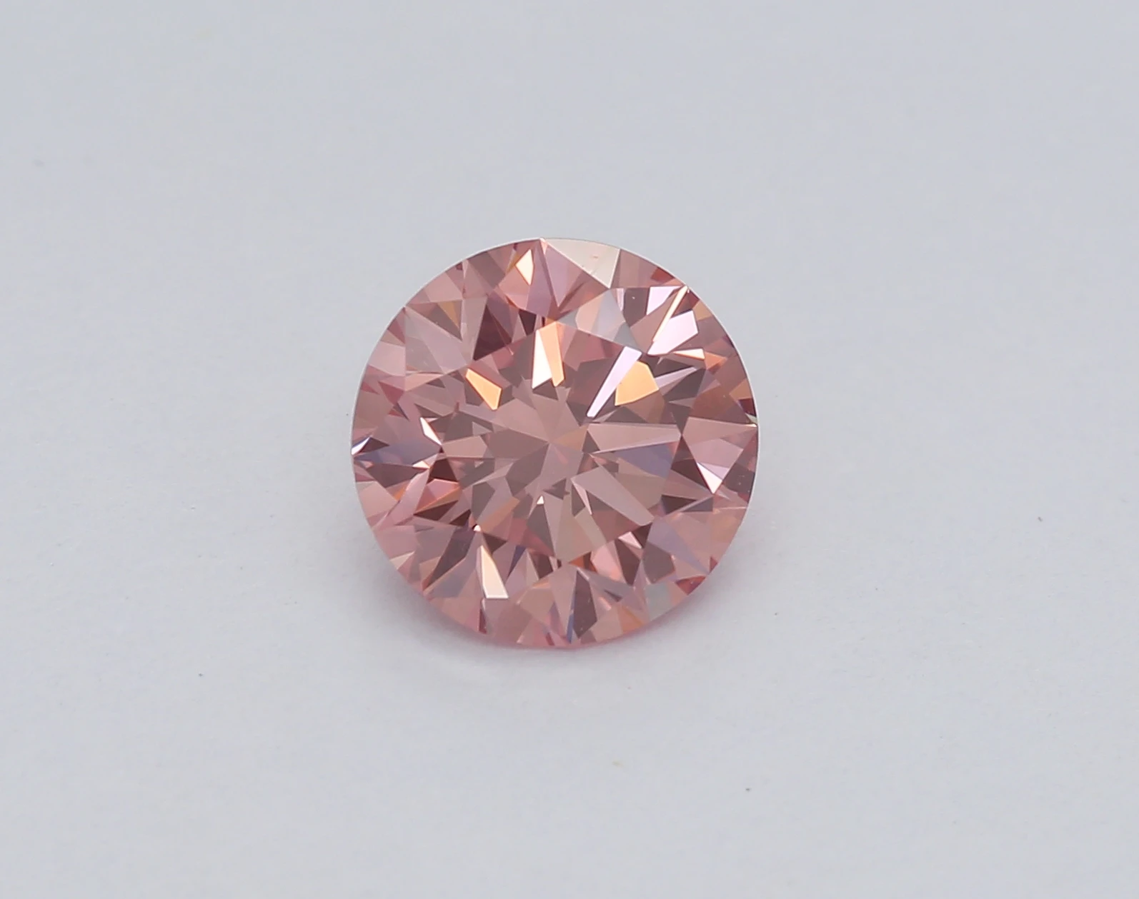 High Quality Real IGI NGTC Certified 1-2 Carat CVD Lab Made Diamond Fancy pink Color Loose Synthetic CVD Lab Grown Diamond Price