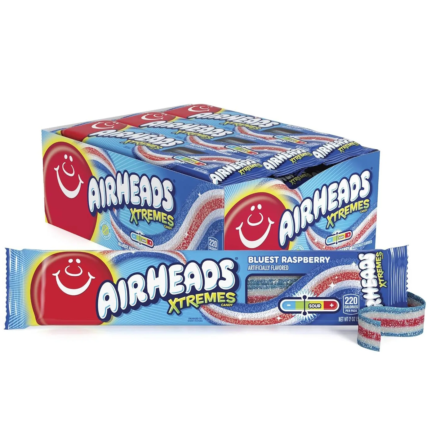 Airheads Bites Sweetly Sour Chewing Gum Rainbow Berry 18-Pack Wholesale Price Bulk  Packing Sweet AT Wholesale price  for export