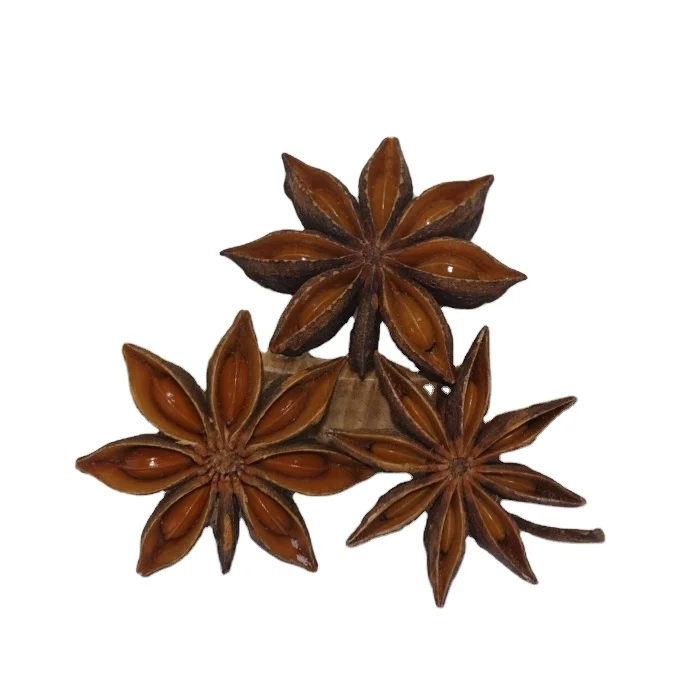 Вьетнамская сушеная звезда аниса целиком молотая разбитая звезда анис одиночные специи и травы Анисовое семя