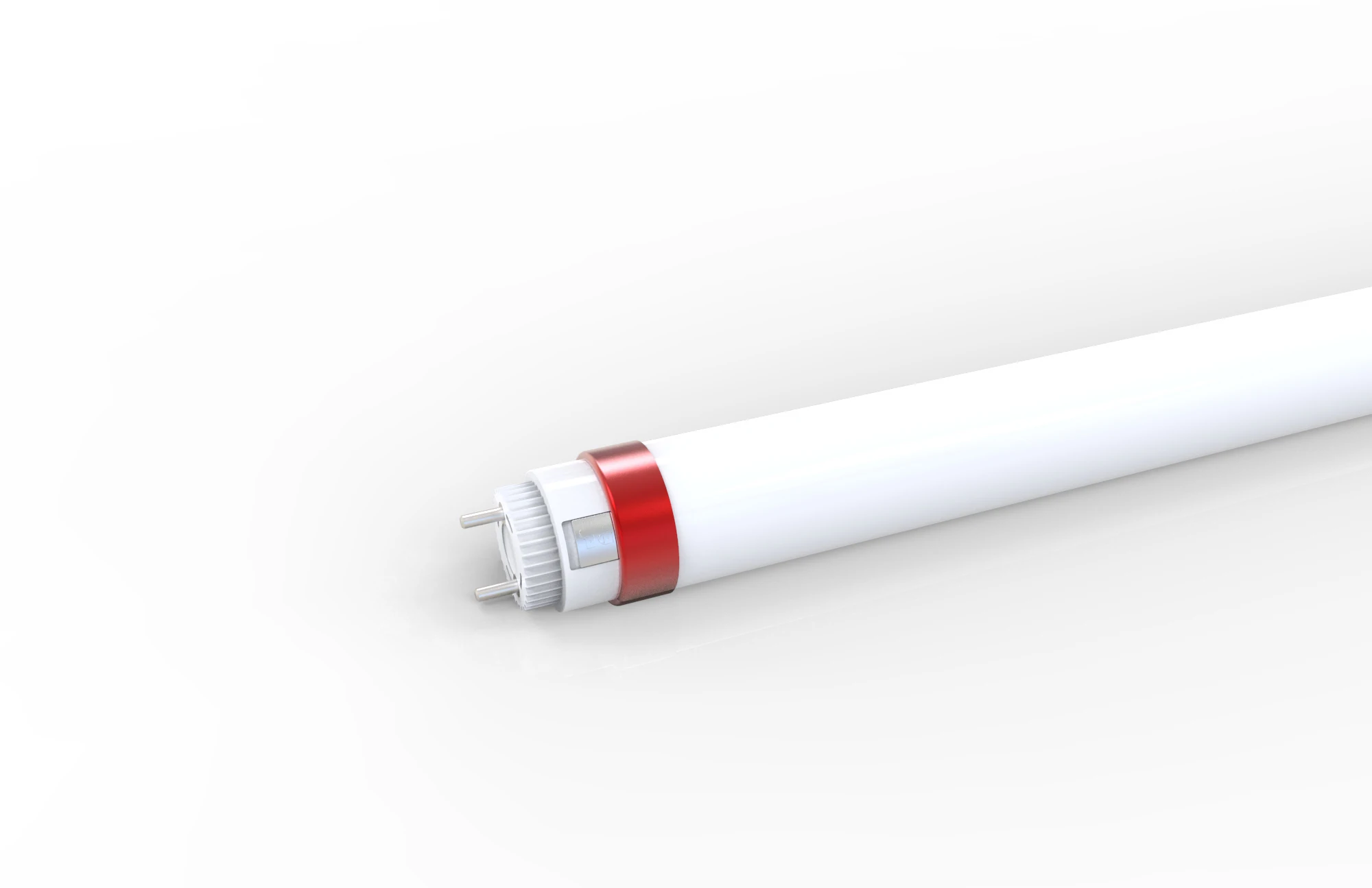 High CRI 95 Frosted Cover Aluminum Body 900mm 12W Red 4000K G13 Rotatable Meat Light For Fruit Stand T8 LED Tube Lighting