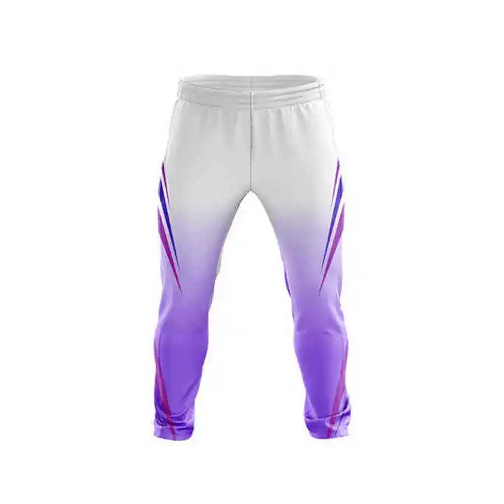 Custom Made Team Logo and Name Cricket Jersey Sublimation Printing Cricket Apparel Wholesale Cricket Uniform Set