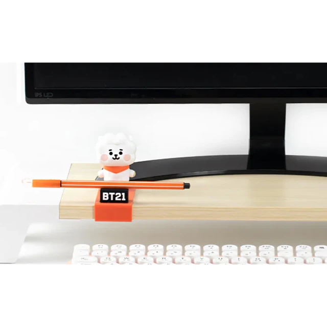 Bts BT21  BT21 Pedestals for Monitor for kpop fan promotion store for kpop Korean musician cute goods summer necessary products