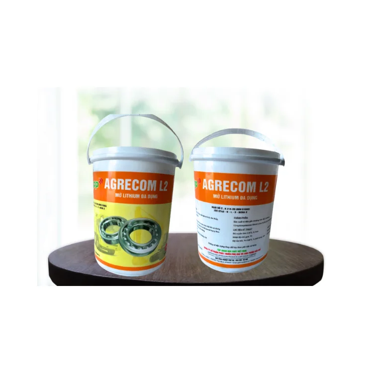 Agrecom L2 Grease High Temperature Transparent Grease For Machine Lubricant Oem/Odm Custom Packing From Vietnam Manufacturer