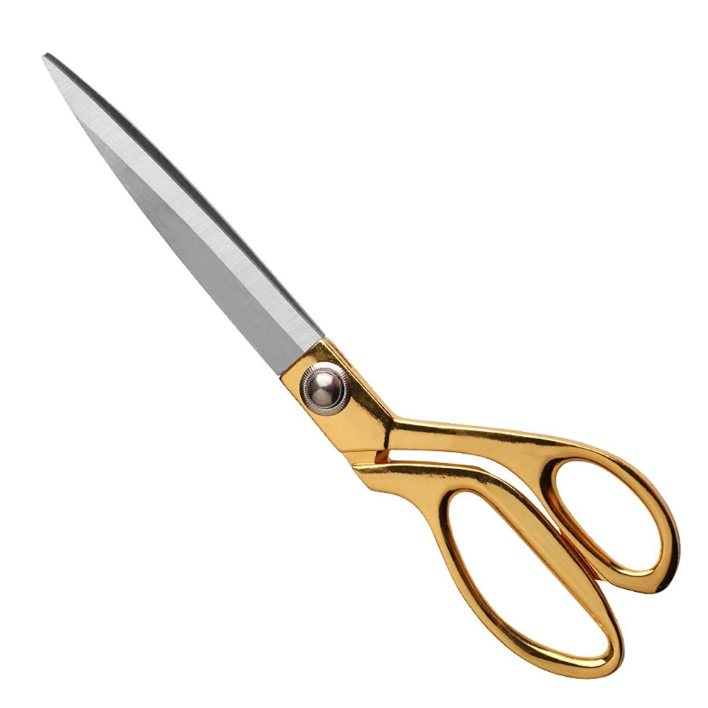 Professional Tailor Fabrics and Garments Scissor Shears High Polish Sand Satin Tailor Cloth Cutting Scissors