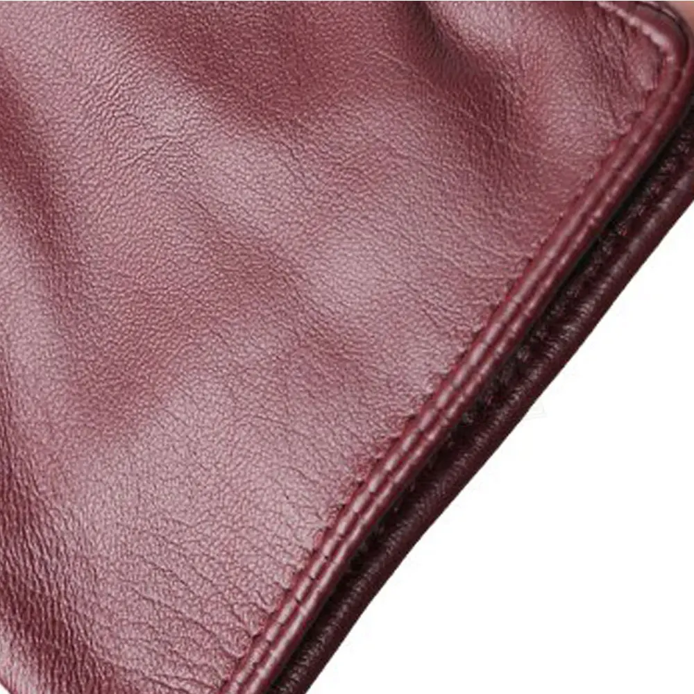 Customized Outdoor Fashion Gloves  Genuine Leather Fashion Gloves Hot Selling Good Quality Fashion Gloves