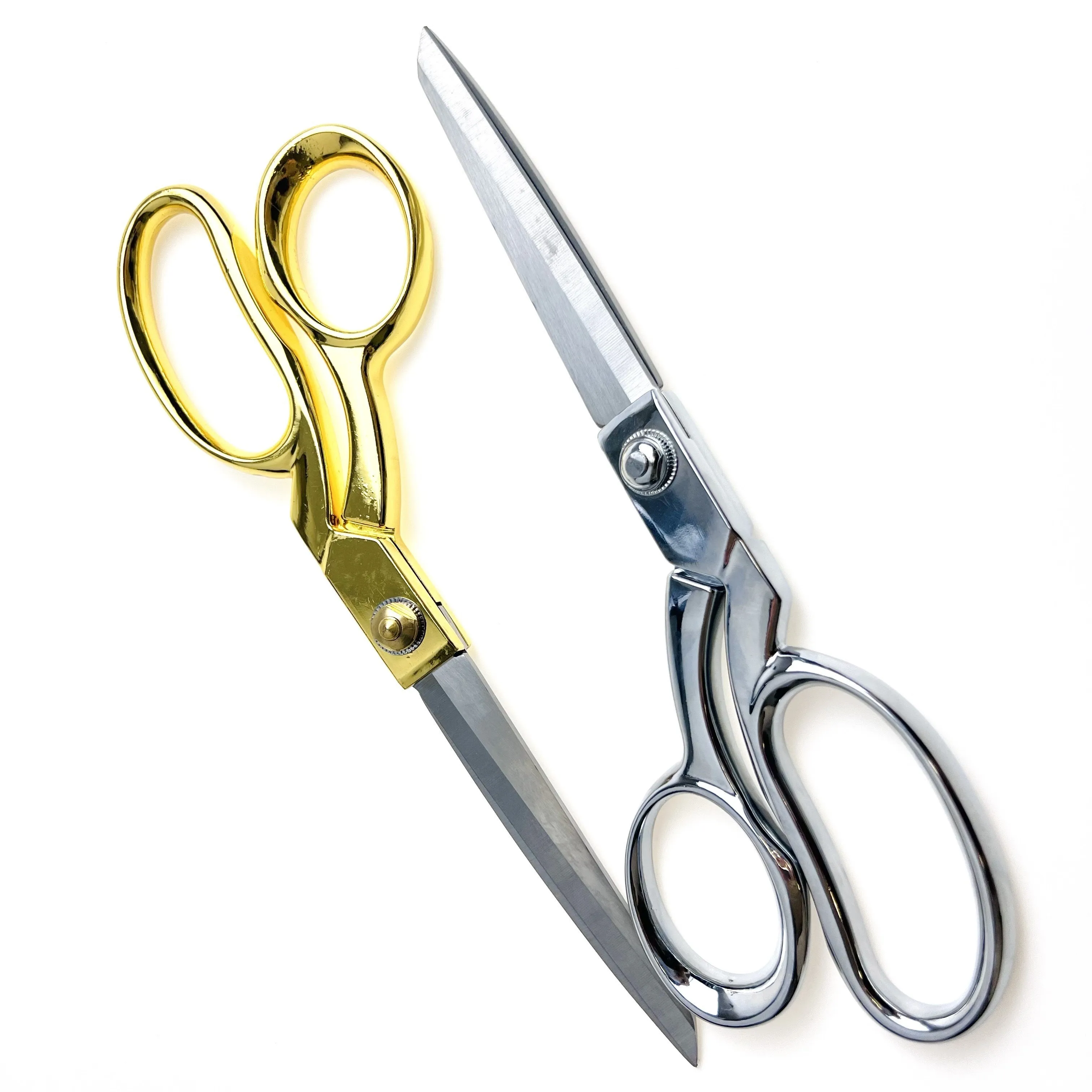 8.5 Inch Fabric Cutting Scissors Tailor Scissors Sewing Scissors High Quality Stainless Steel For Online Sale