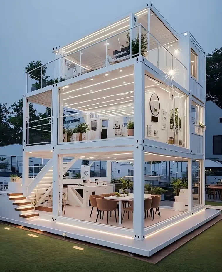 Factory direct supply modular housing   prefabricated house  Affordable price and customizable