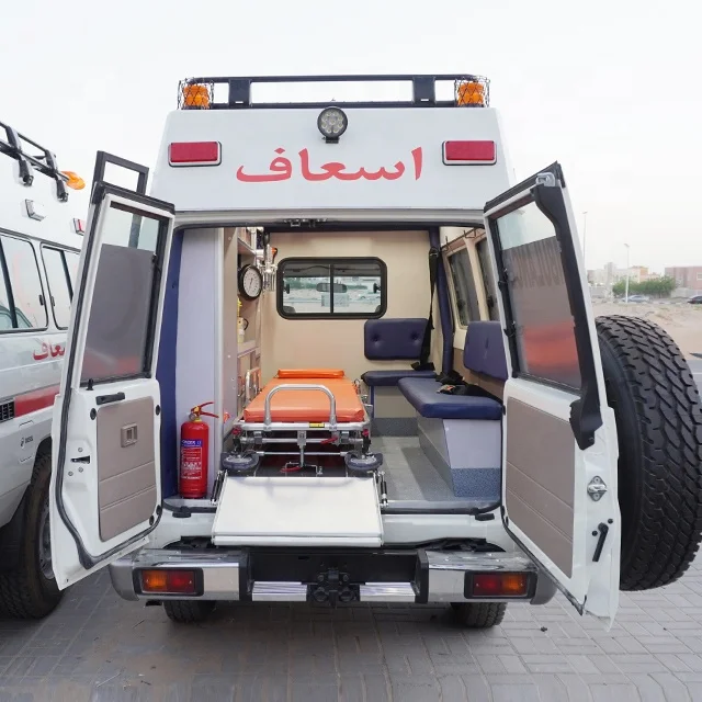 4X4 HIGH ROOF AMBULANCE