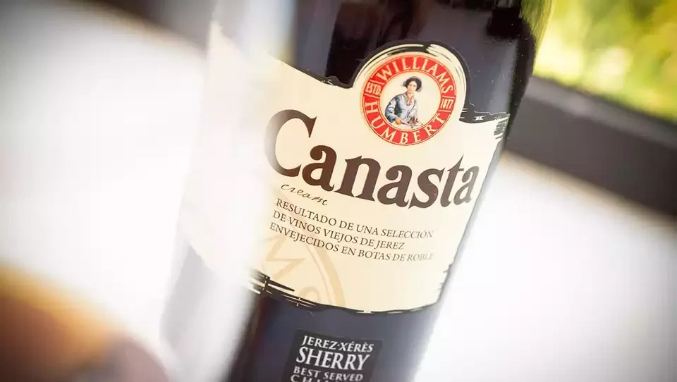 APERITIF Dessert Canasta Sherry Red 750ml Bottle Fortified  19.5% Alcoholic Beverage Wine Sweet Cream Origin from Spain
