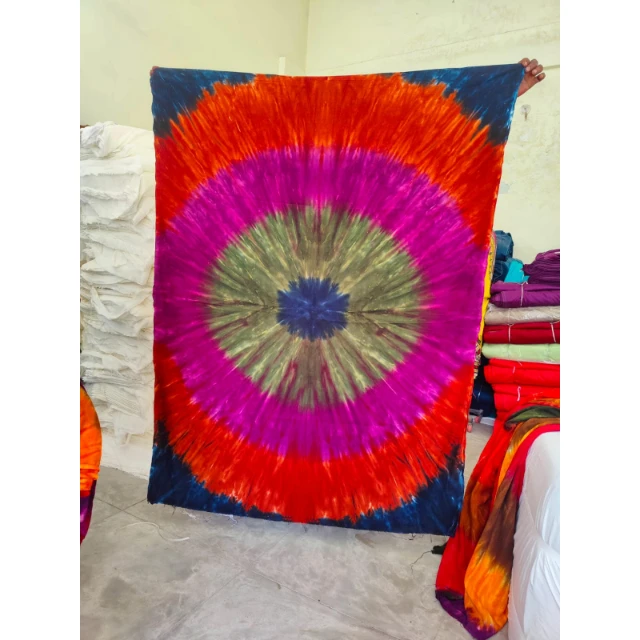 new trendy most selling tie dye handmade design ladies kaftan Long size Loose top Loose Fit Resort Dress Long kaftan dress