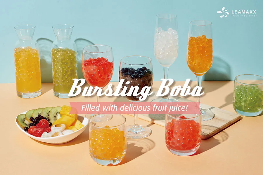 Bursting Boba Banner