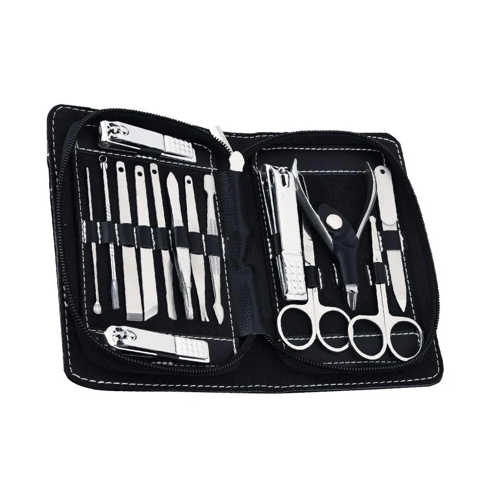 Pink Color Manicure & Pedciure Kit For Women Hot Sale Most Demanding Hand & Toe Beauty Nail Care Pedicure Manicuer Set