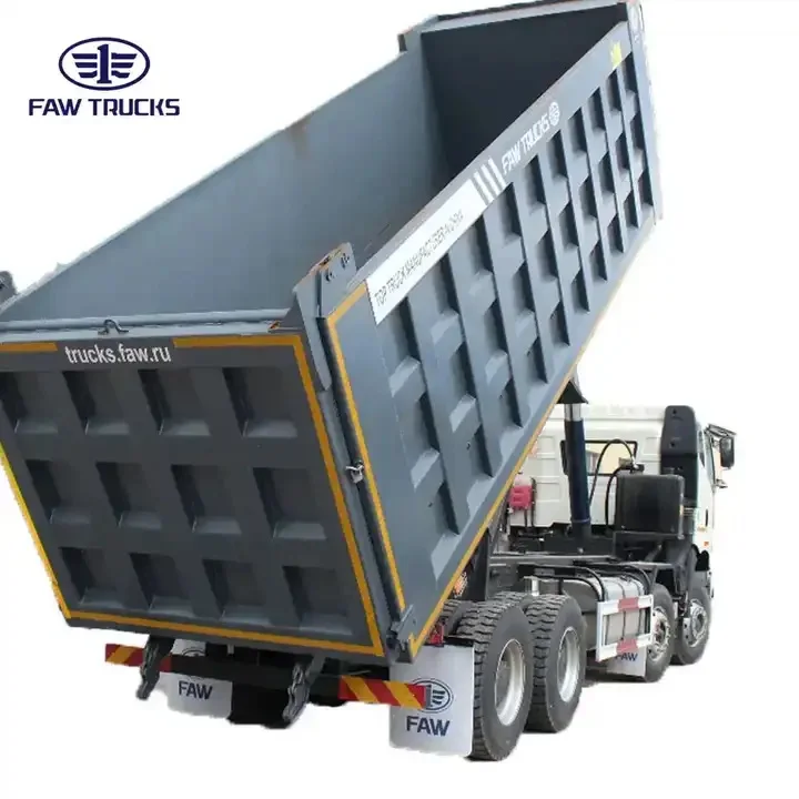 FAW 8*4 Dump Truck Wholesale of Chinese factories Latest Design Dump Truck New Dump Truck