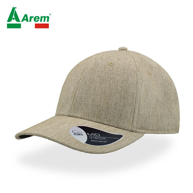 Only B2B transactions viscose polyester elastane hat fashionable light perfect 4 season Structured front panel worldwide sample