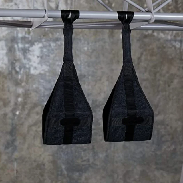 Custom Made Gym Fitness Ab Strap New Ab Slings Hanging Abdominal Slings for Pullup Bar Exercise Abs Stimulator