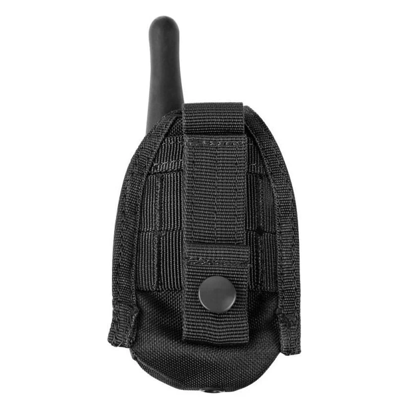 Hand Held Radio HHR Pouch MOLLE & Belt Designed for Law Enforcement