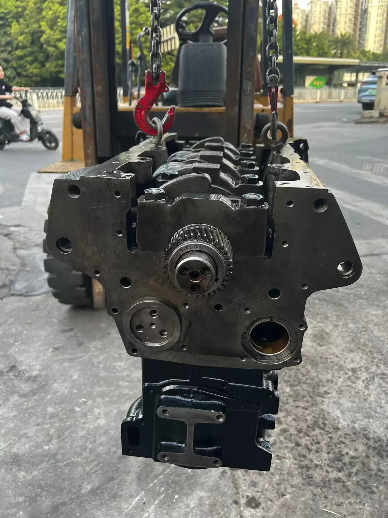 Brand New Original 3054C diesel Engine Cylinder Block ZZ50325