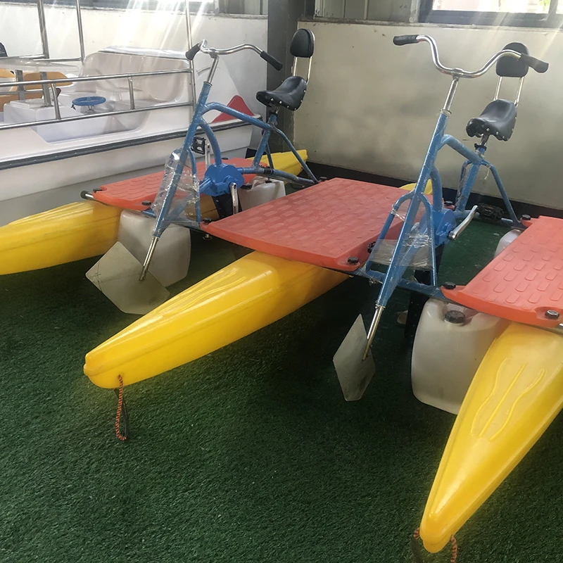 Hot Selling Water Pedal Bikes Floating Banana Bicycle Hydro Bike