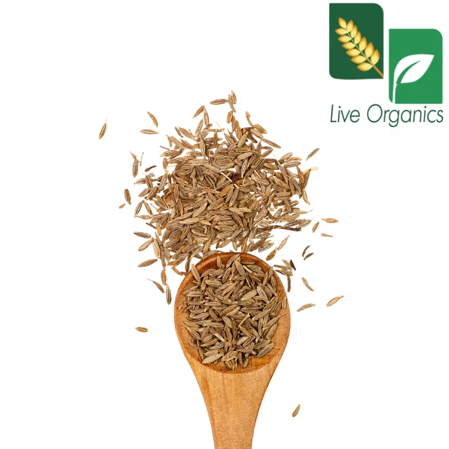 Cumin Seeds - Natural & Organic  Cumin Seeds Grown in India - Ethically Sourced - Non-GMO