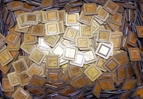 Керамический процессор 100% Pentium Pro керамический процессора для извлечения золотых штифтов по низкой цене