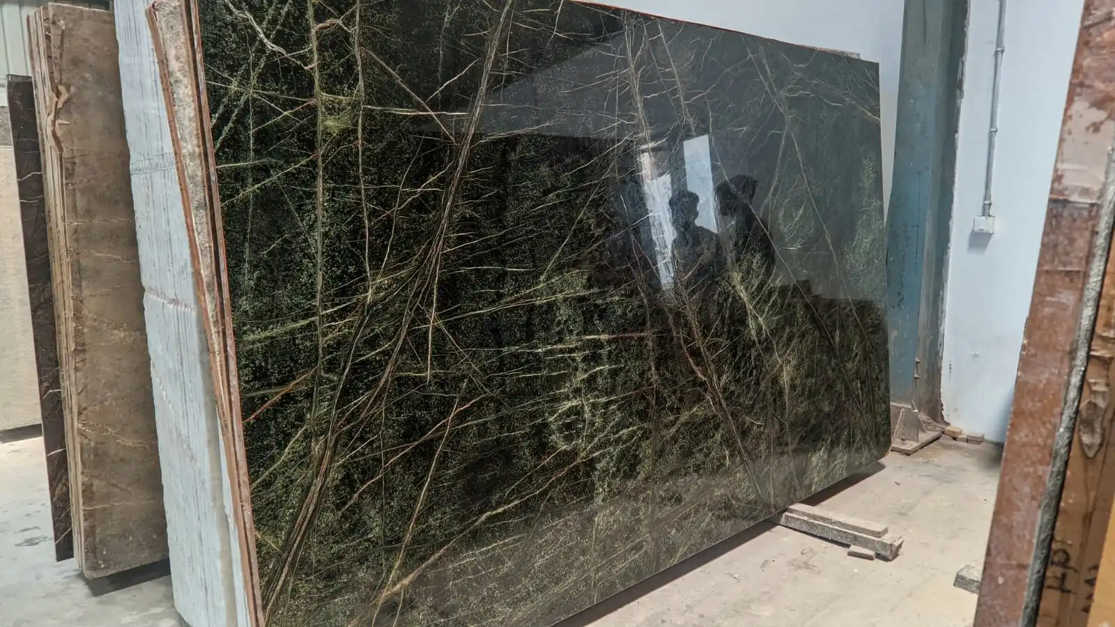 Rain Forest Green Marble