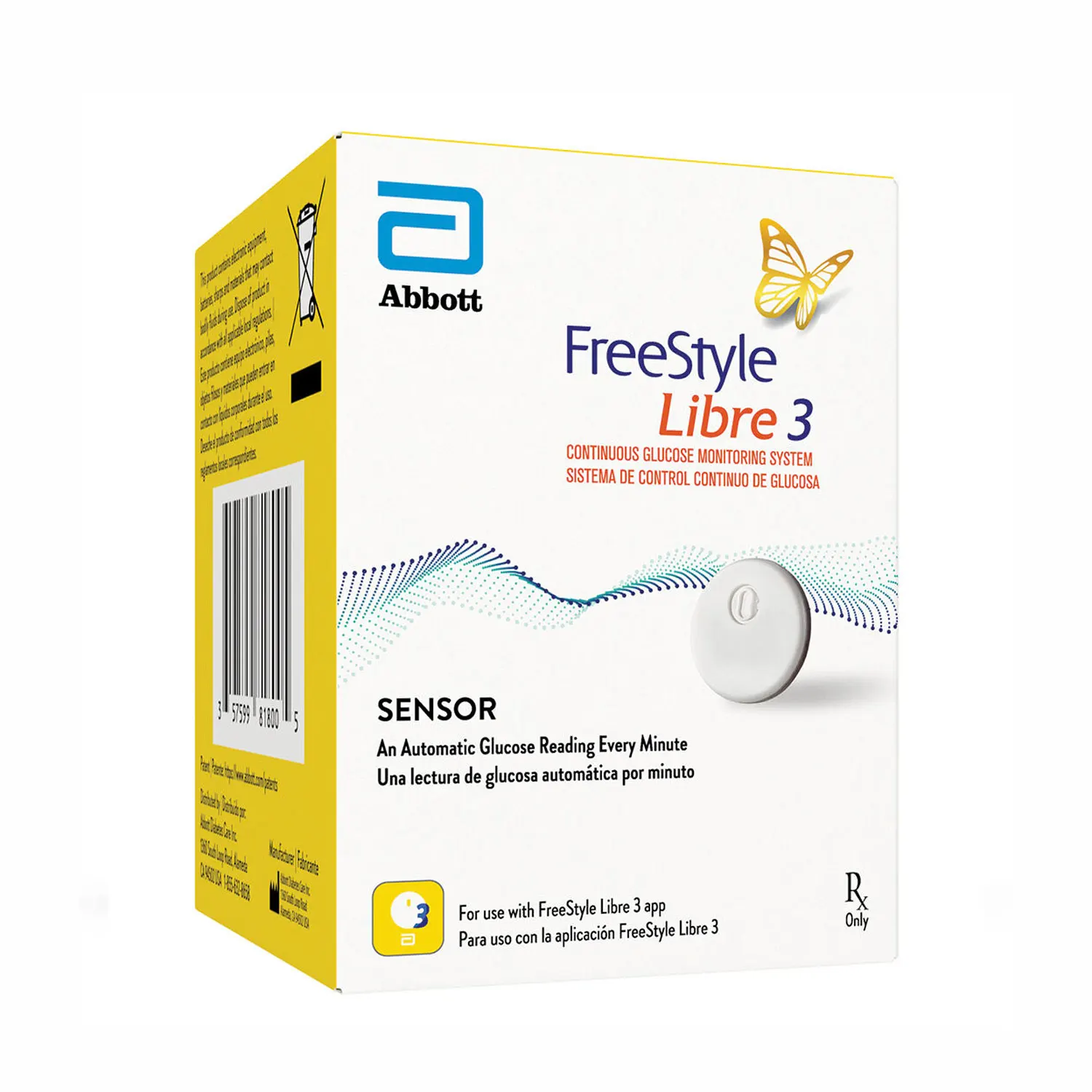 BUY 50 GET 30 FREE FOR ORIGINAL FreeStyl Libre 2 Reader with Sensor Starter Kit humidity sensor ultrasonic sensor