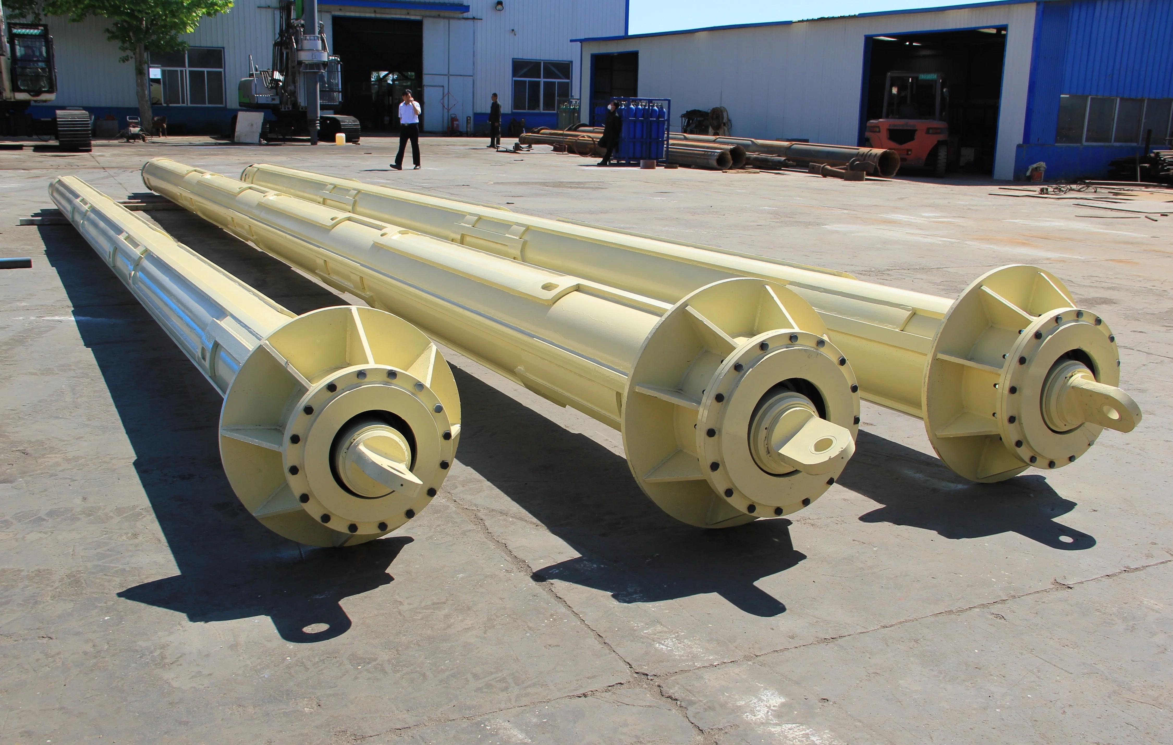 Interlocking Kelly Bar for Rotary Drilling Rig manufacturer