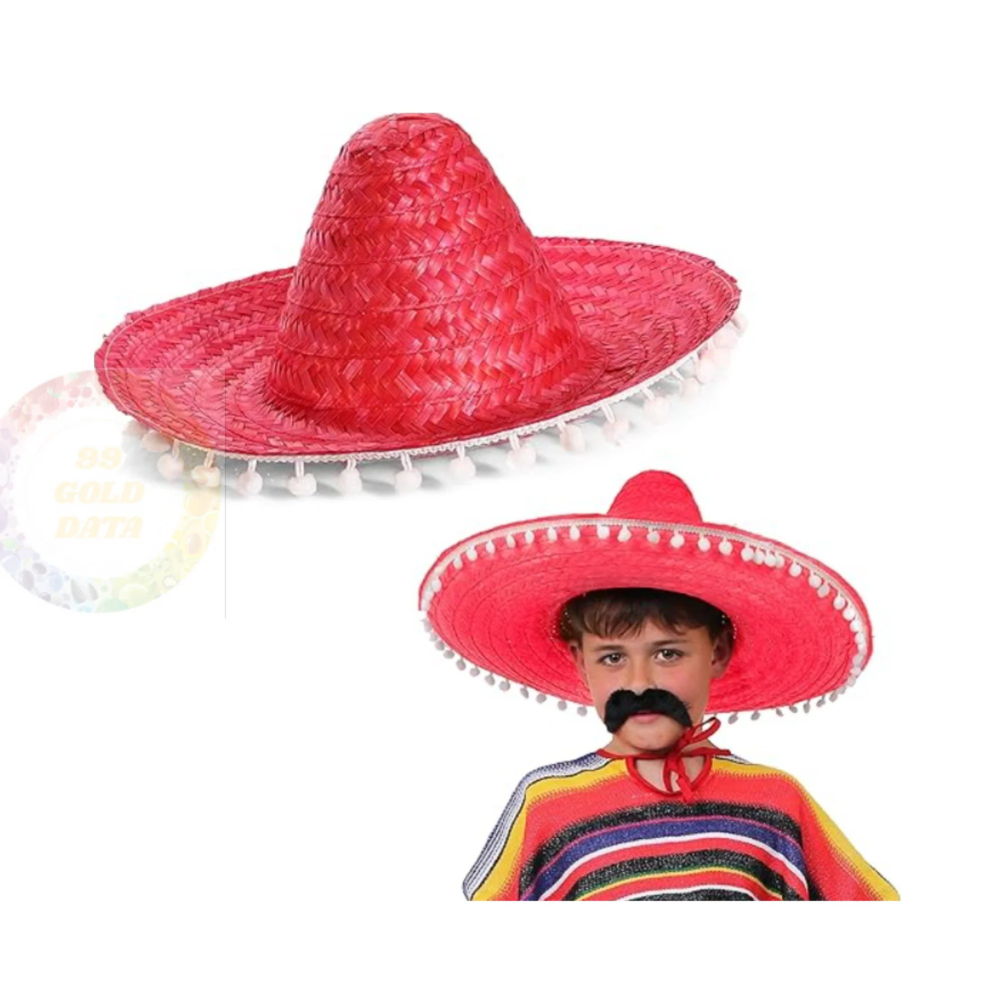 Celebrate the Beauty of Tradition with High-Quality Vietnamese Mexican Straw Hats-Handwoven with Love