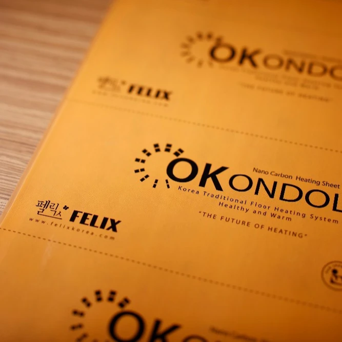 Premium Carbon Heating Film OK ONDOL Wholesale Underfloor Heating Simple and Easy Installation