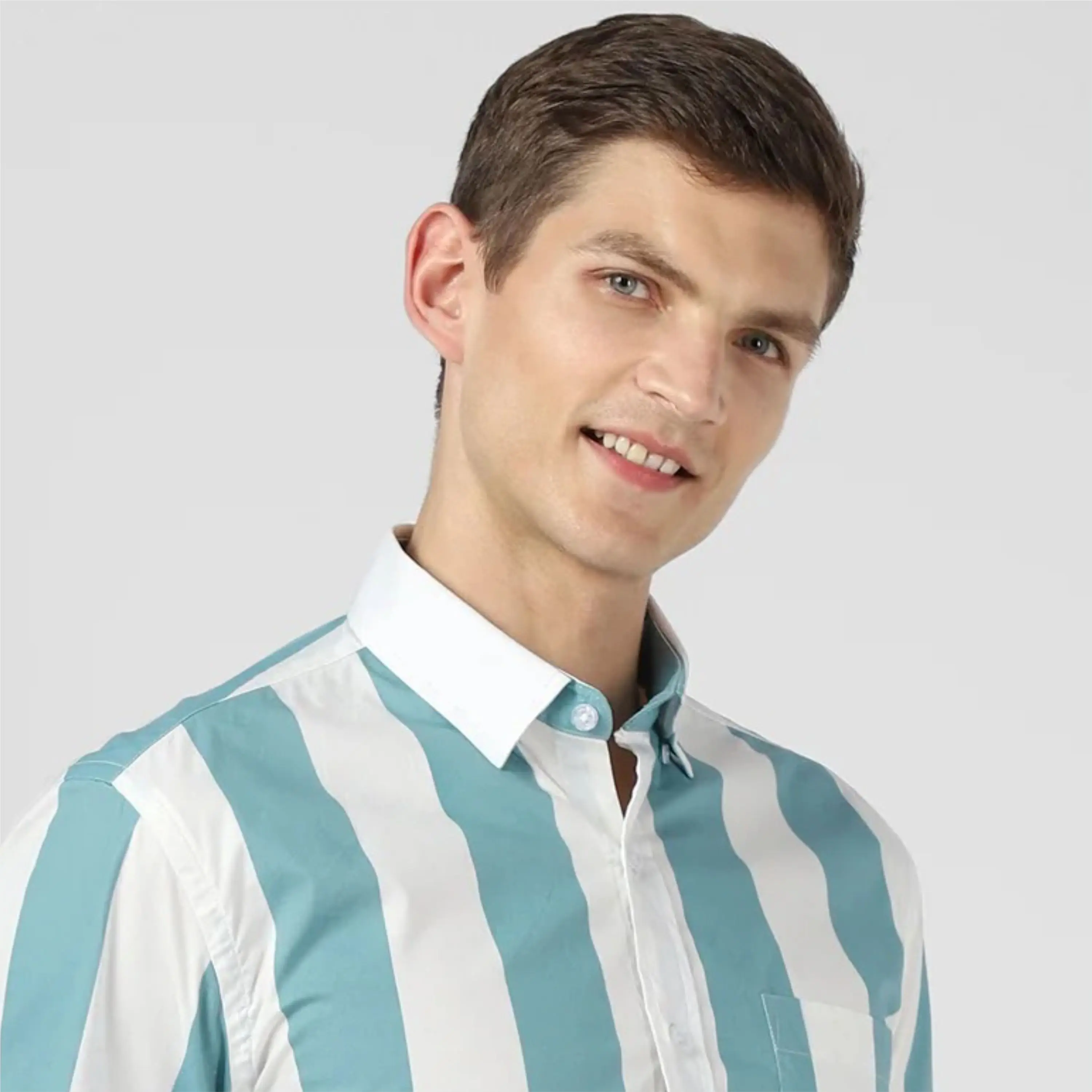 Stylish Hawaiian Floral Beach Shirt for Men - Quick-Drying Fabric, Ideal for Poolside Events and Tropical Getaways