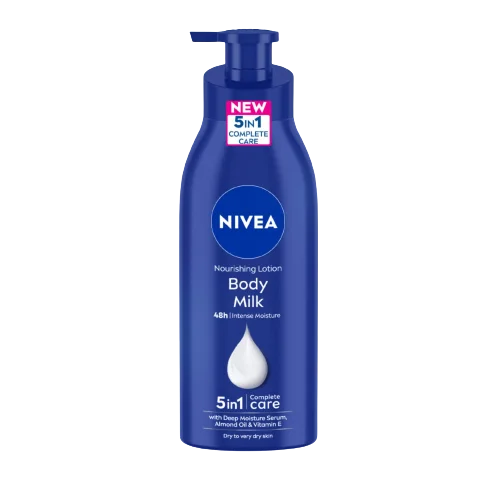 Nivea Body Milk Nourishing Body Lotion intensive Moisture Care skin Care Best Price All Type of Skin