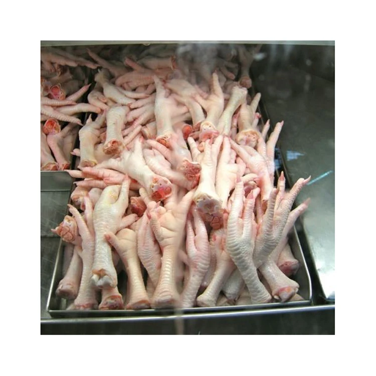 Wholesale Frozen Chicken Feet and Paws Premium Grade Frozen Chicken Paws