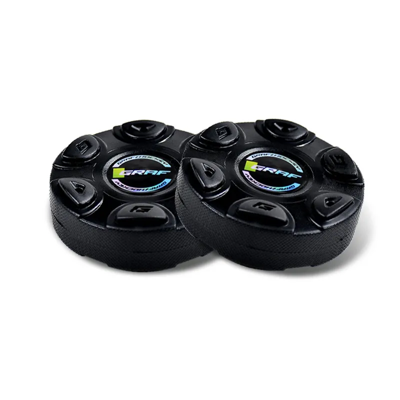 Graf 76.4mm & 76.4mm & 27.4mm Outdoor Skate Roller Hockey Puck 120g Made of PU for Training Asia only