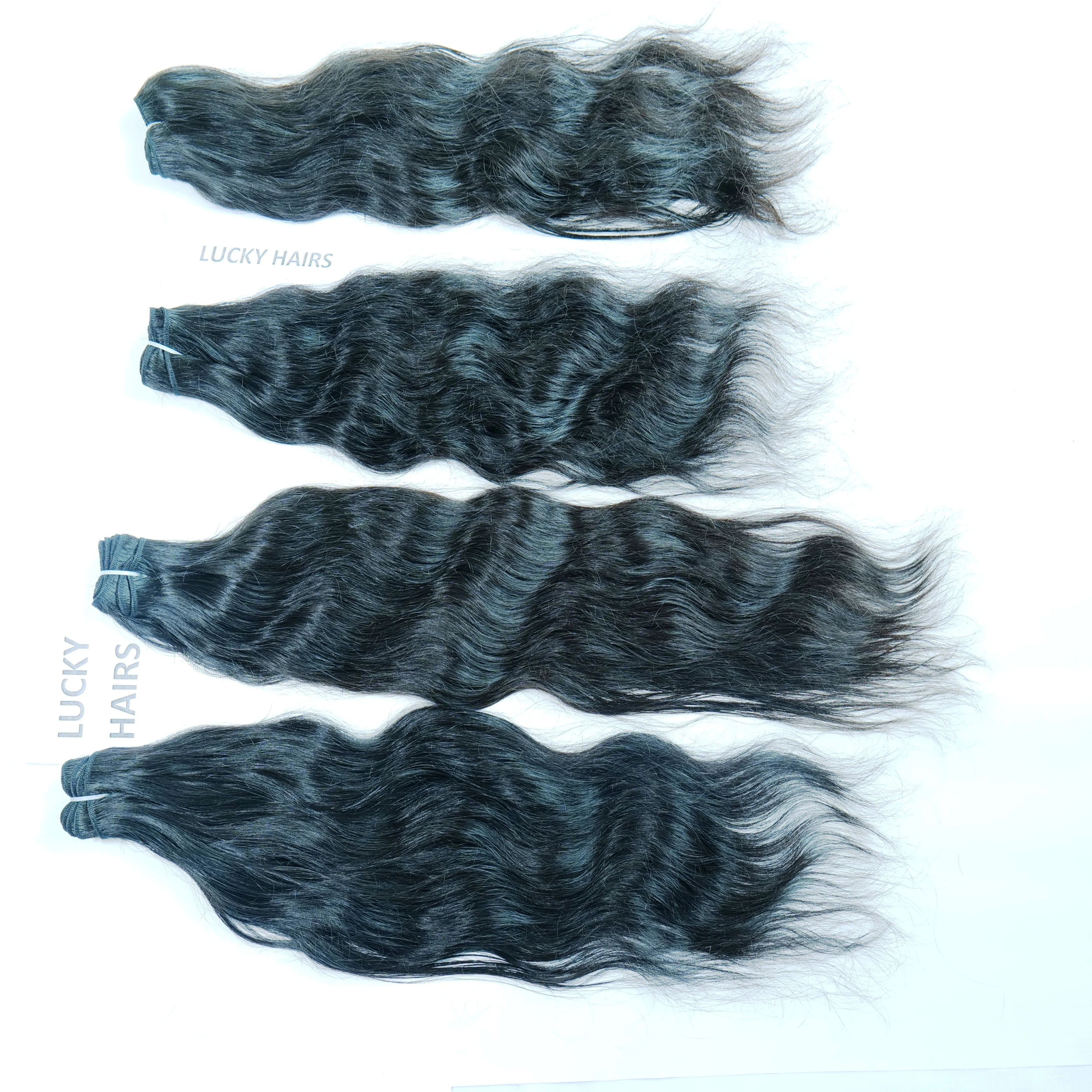 Raw Hair Bundles Wholesale Indian Human Hair Vietnamese Raw Virgin Cuticle Aligned human Hair extensions