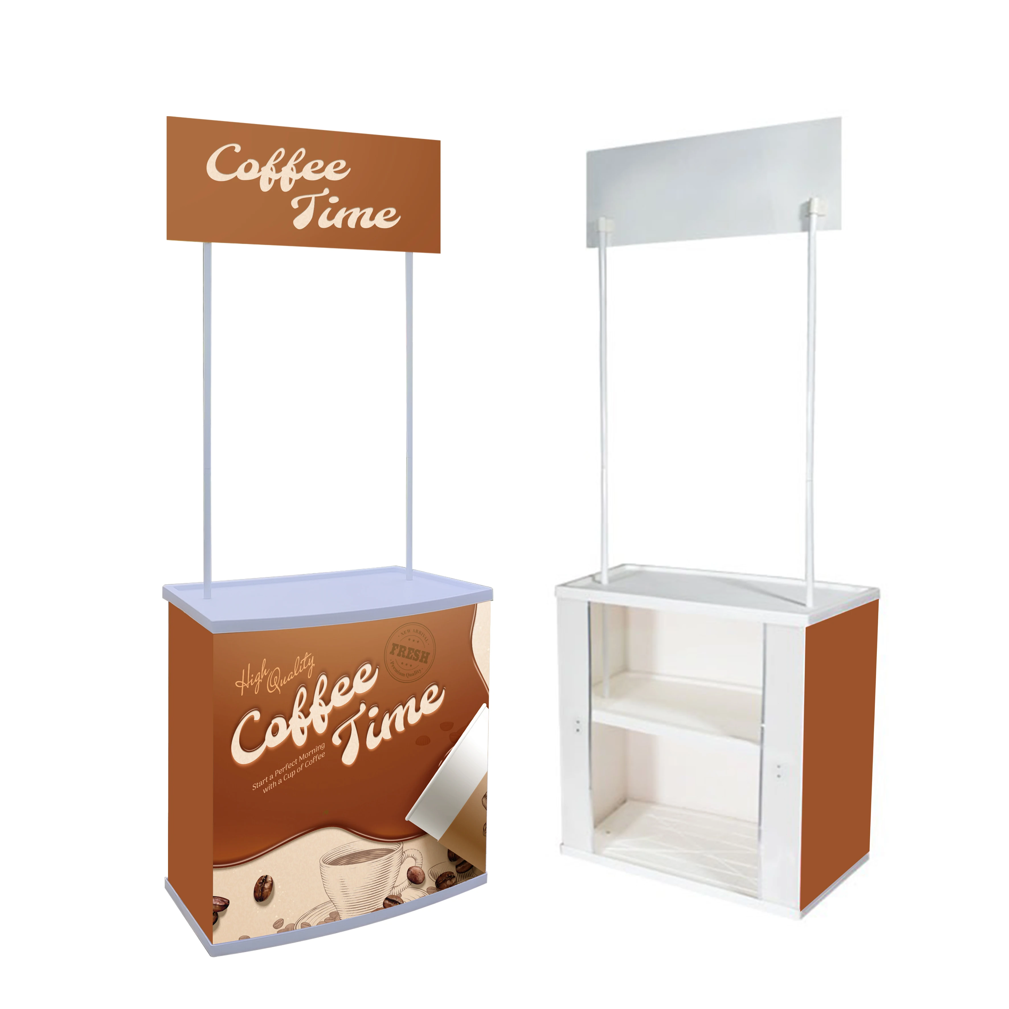 High Quality Wear-resistant Stable Promotion Counter Display