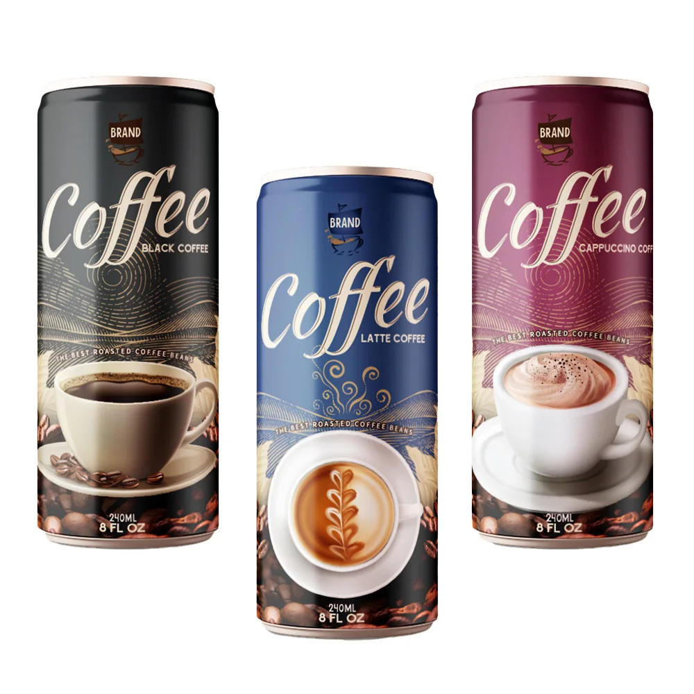 Wholesale Exotic Coffee Drink From Vietnam Private Label Good Price Low MOQ Robusta Arabica Coffee