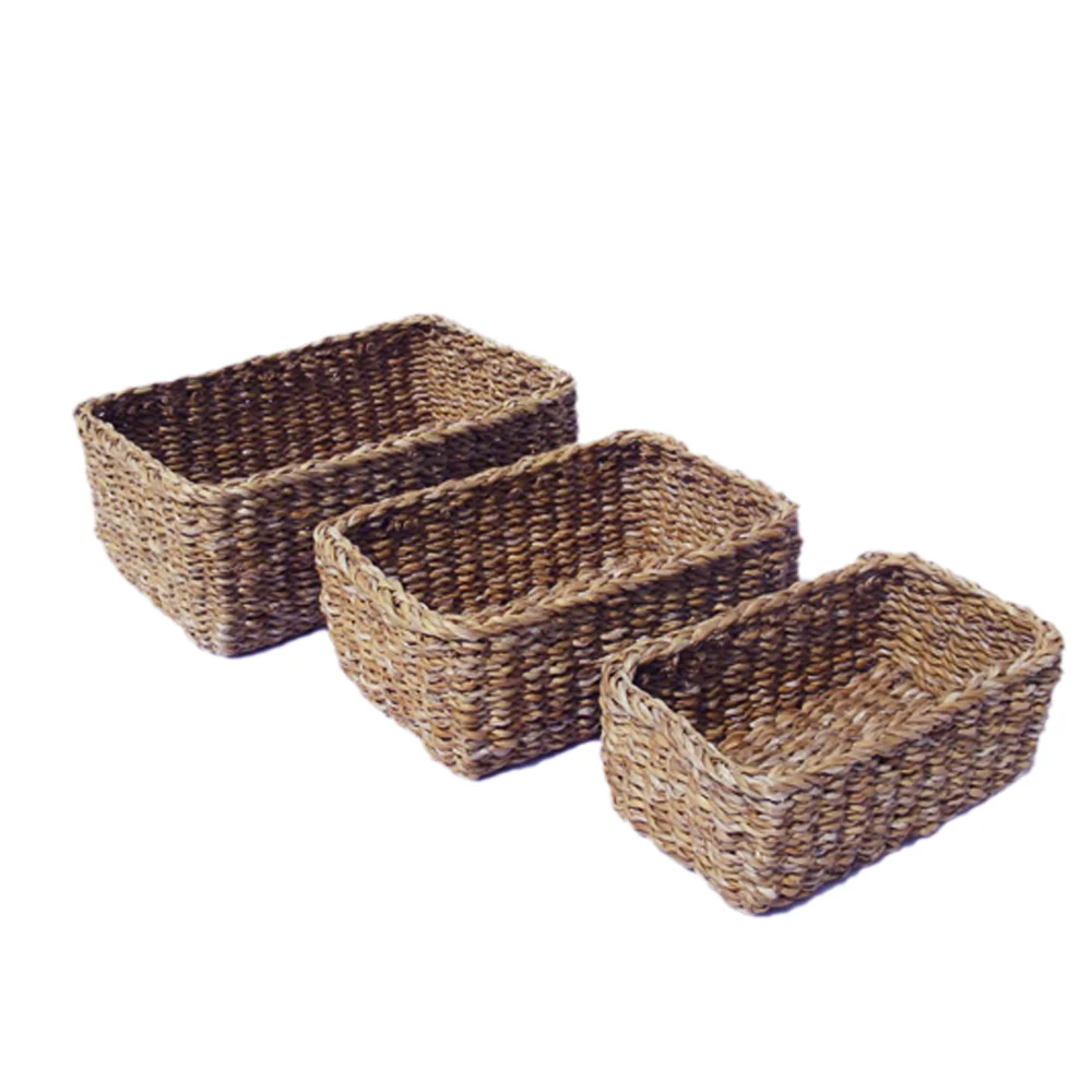 Handmade wicker basket and rattan basket for vegetable storage and kitchen room decoration manufacturing by BD Creation Banglade