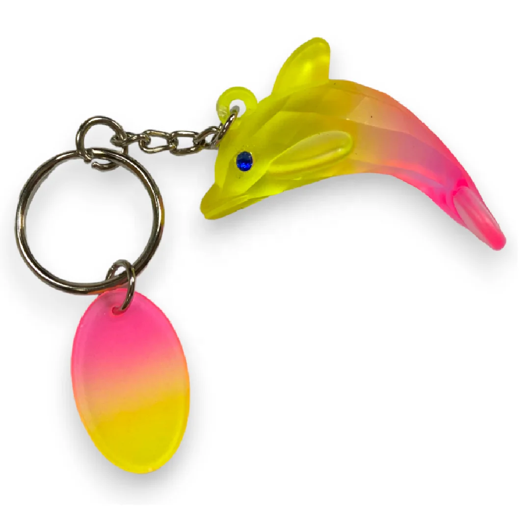 Colorful Keychains Birthday Party Favors for Kids Bag Accessories Souvenir Ideas