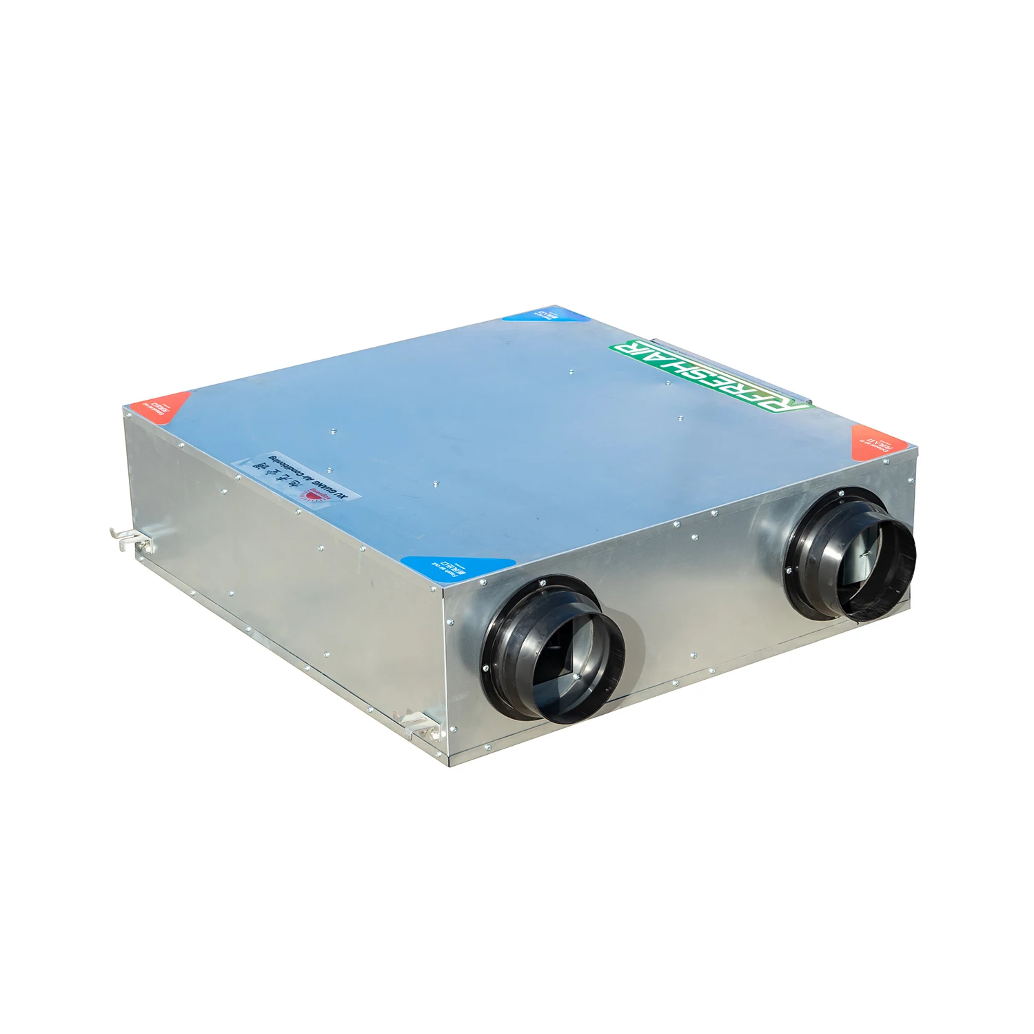 Ultra-High Quality Fresh Air Heat Recovery ERV Ventilation Unit Industrial Design for Hospital & School Application