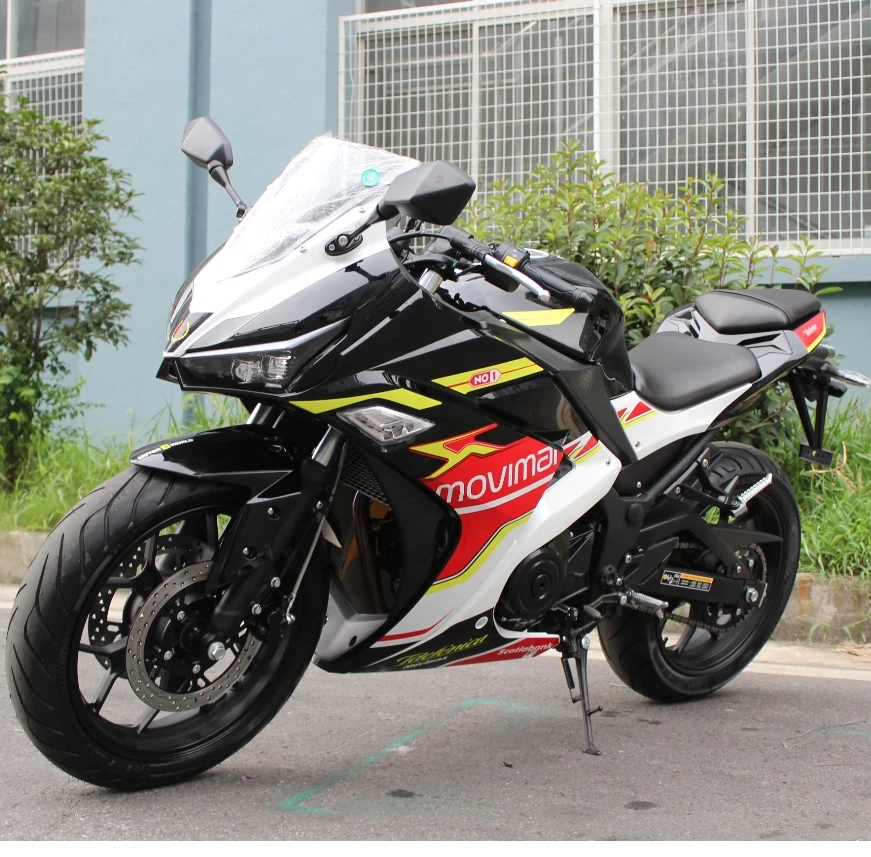 Good selling Chopper Motorcycle 400cc water cooling double cylinder digital speedometer racing motorcycle