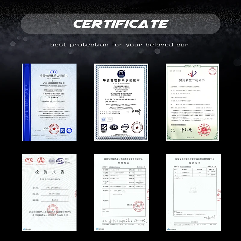 7.5 mil Hydrophobic Car PPF Film Glossy Self-adhesive PPF Paint Protection Film Self-healing PPF Film Manufacturer