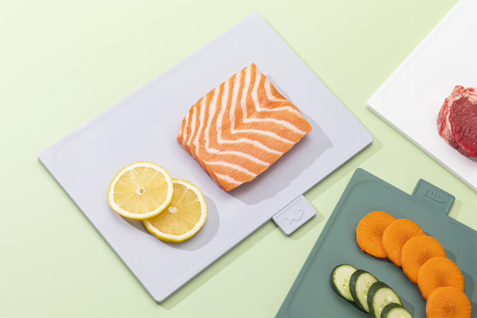Yoko Multipurpose Antibacterial Cutting Board Non-BPA Safe PP plastic With Antibacterial additive From Vietnam
