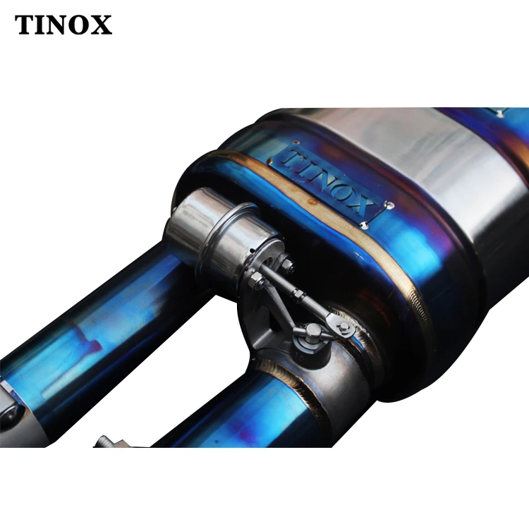 catback valvetronic Titanium alloy exhaust  system for Maserati Ghibli 3.0T  Exhaust Pipe