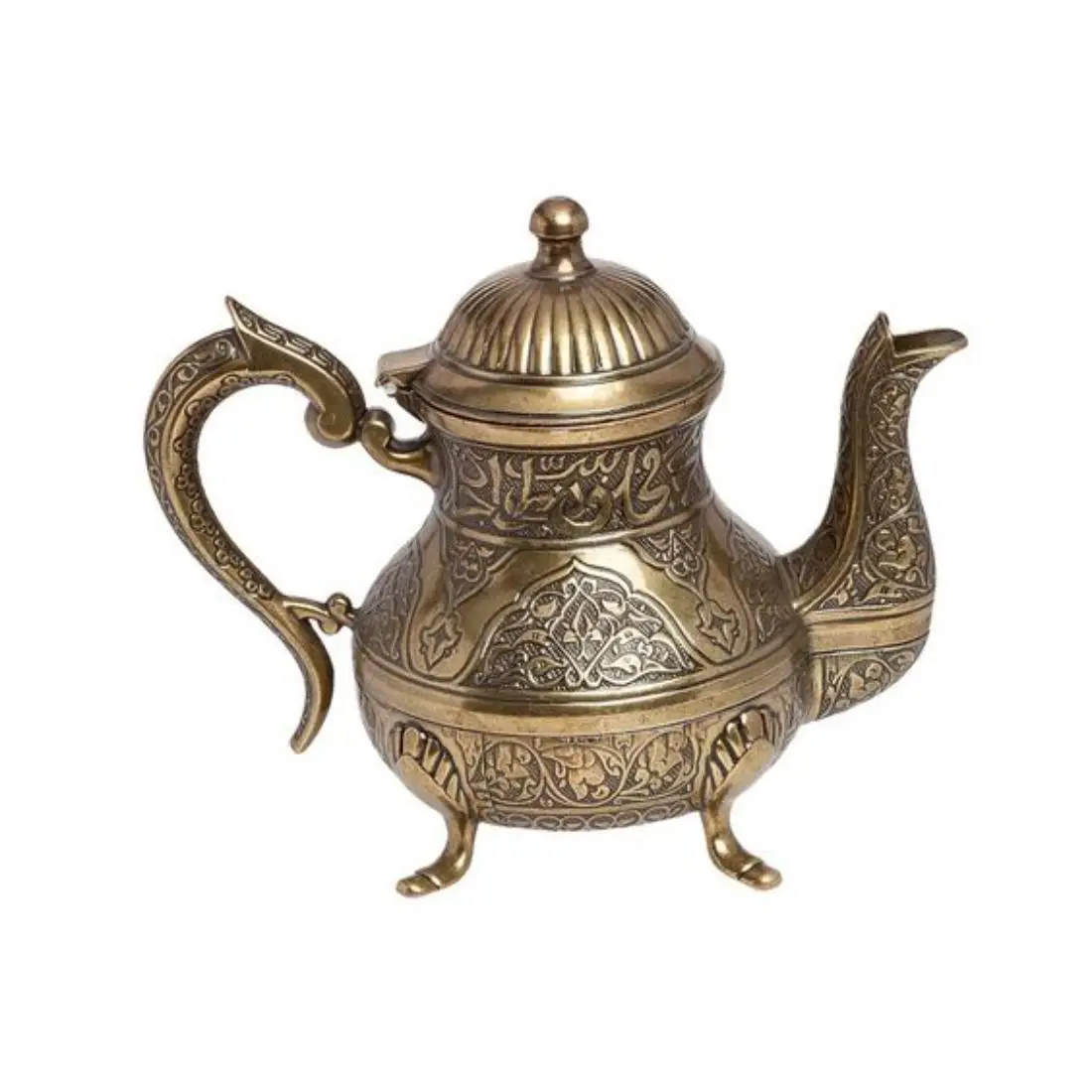 Best Selling Kitchen Product Serving Metal Tea Pot Hotels And Household dinning Display Breakfast Tea Pot Office Teas Kettle