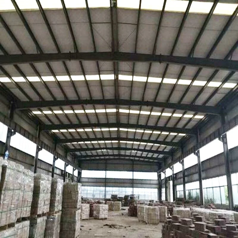 Professional Q235 Q355 H Section Light Steel Structure Economical Prefabricated Industrial Clear Span Workshops Plants Workshop