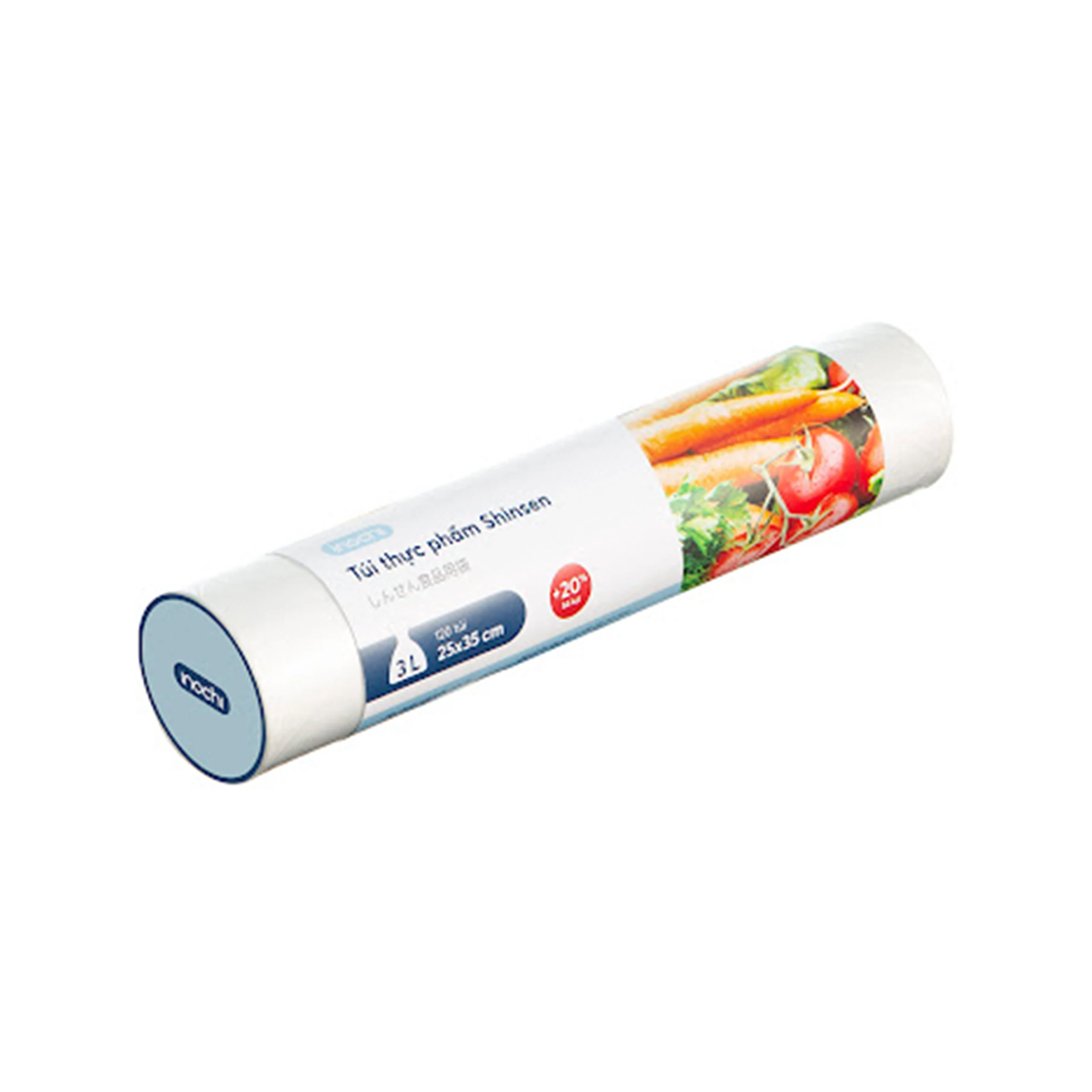 Распродажа до 30% полиэтиленовые пакеты 3.0L INOCHI пищевых продуктов, пакеты для хранения продуктов питания в японском стиле и стандартов