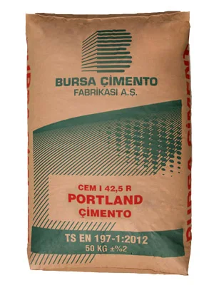 PORTLAND CEMENT 42 5 R N QUALITY CEM I 42,5 R PORTLAND CEMENT & PORTLAND COMPOSITE CEMENT & PORTLAND CALCAREOUS CEMEN