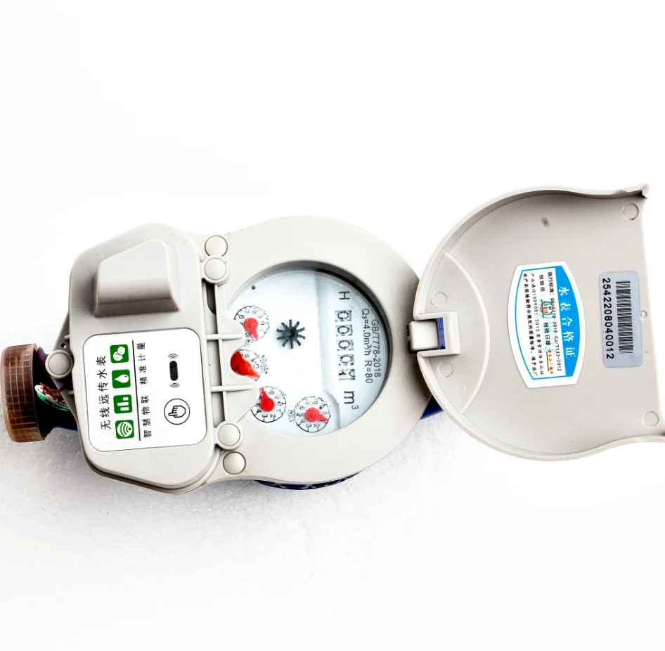 Electronic Water Meter Manufacturer GSM/ GPRS/ loRa/ Lorawan Smart water meter prepaid Cheap Price