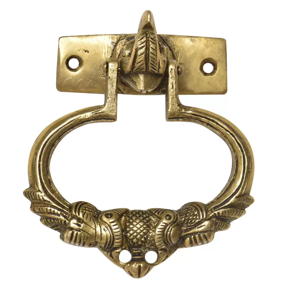 Hardware Knocker Heavy Duty Durable Aluminium Door Knocker Antique Decorative Gate Knocker Great for Villa